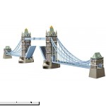 Ravensburger Tower Bridge 216 Piece 3D Jigsaw Puzzle for Kids and Adults Easy Click Technology Means Pieces Fit Together Perfectly  B007ADIGVU